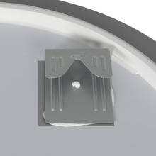 Larson Round LED Wall Mirror
